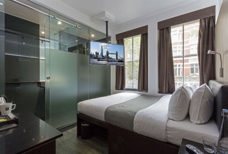 Z Hotels In Soho London Z Queen